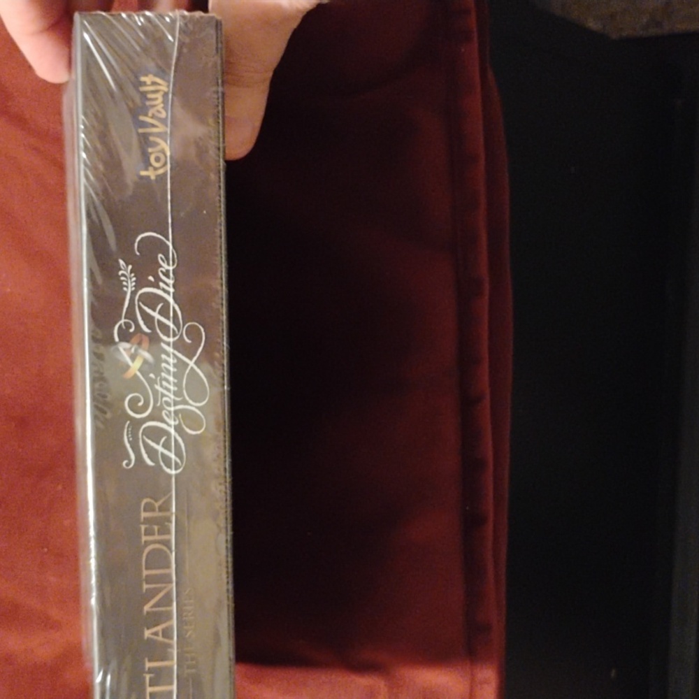 NIB Outlander Destiny Dice Board Game - Picture 6 of 7